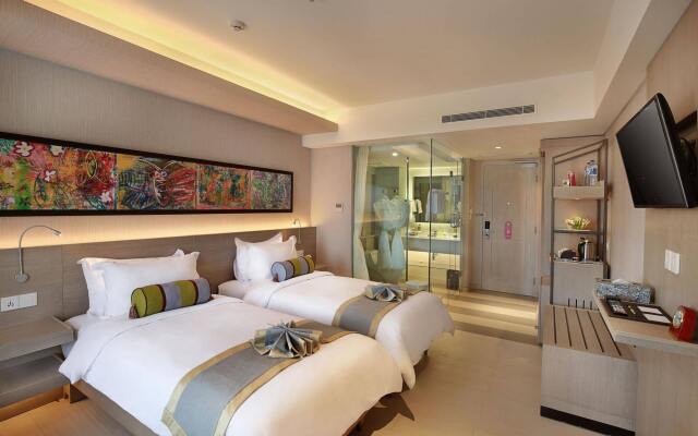 Отель SenS Hotel and Spa Conference Ubud Town Centre - CHSE Certified Индонезия, Бали - отзывы, цены и фото номеров - забронировать отель SenS Hotel and Spa Conference Ubud Town Centre - CHSE Certified онлайн вид на фасад