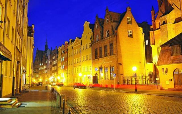 Отель Apartament 39 Гданьск вид на фасад