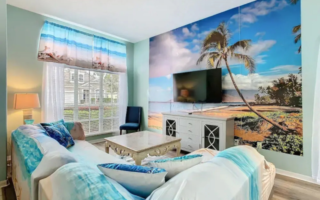 Under The Sea Vacation Pool Spa Home