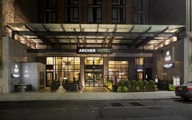 Archer Hotel New York in New York, United States of America from 507$, photos, reviews - zenhotels.com hotel front