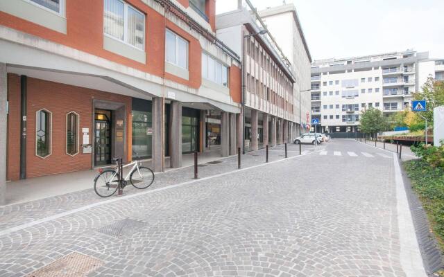 Отель Albergo Residence Italia Vintage Hotel Италия, Порденоне - отзывы, цены и фото номеров - забронировать отель Albergo Residence Italia Vintage Hotel онлайн вид на фасад