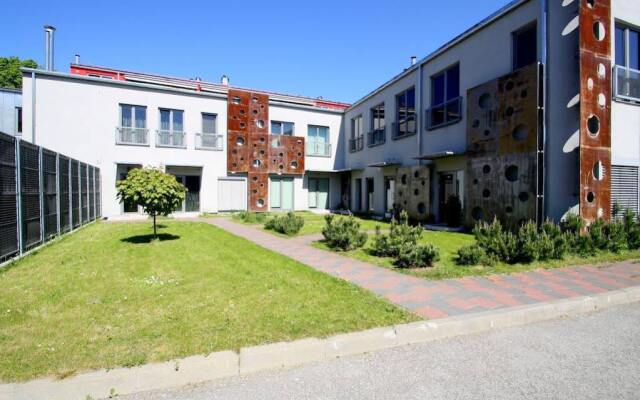 Апартаменты ART Depoo Apartment Таллин вид на фасад