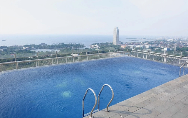 Modern 2Br Northland Apartment Near Ancol