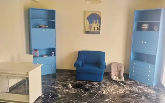 Cozy large family apartment sea view