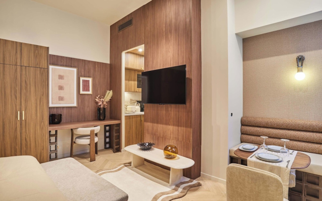 Suite AC Saint Germain des Pres-rue de Rennes