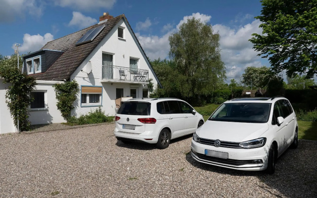 Strandhaus Bornhausen Steuerrad