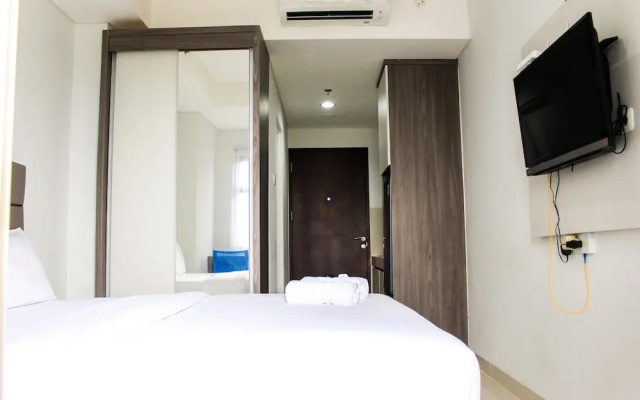 New Furnished City View Studio Apartment @ Springwood Residence By Travelio