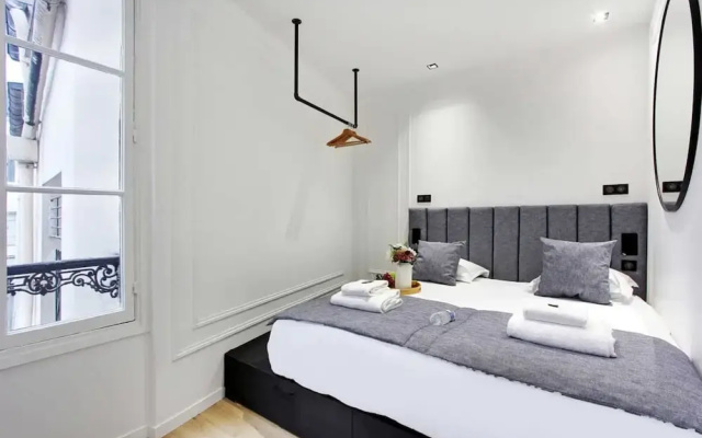 Superb Apartment With AC - Center of Paris