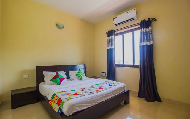 OYO 14020 Home 2 BHK Carmona Beach South Goa