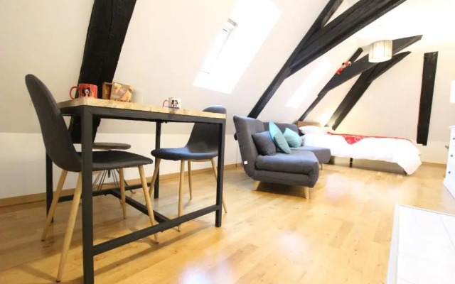 Colmar Historic Center - Cosy Studio PETIT CATHEDRALE 1 - BookingAlsace