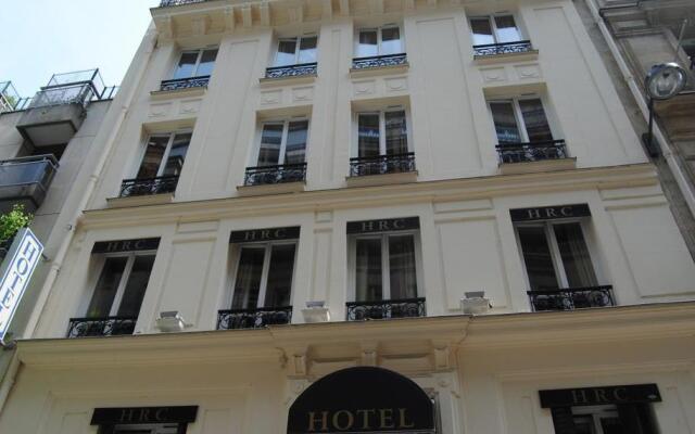 Hotel Residence Chalgrin вид на фасад