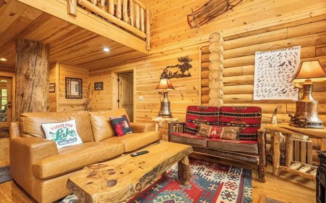 Big Log Lodge by Taylor Made Deep Creek