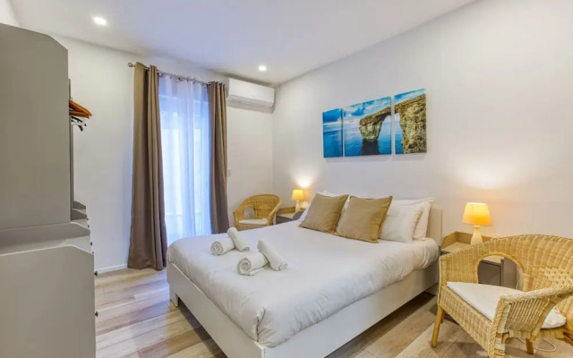 Charming Marsaskala Stay Balcony Seafront Walks