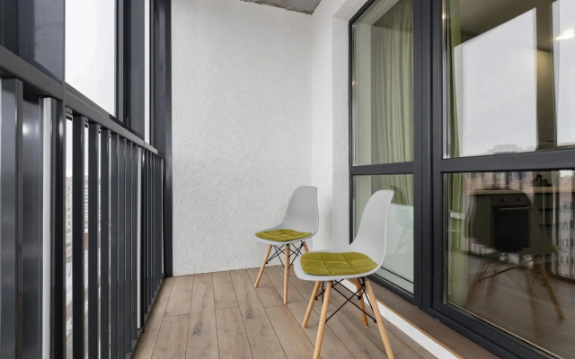 Apartments on 43A Chetaeva Street