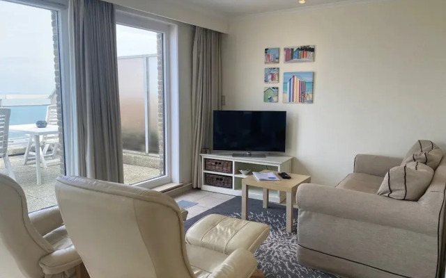 Penthouse in Koksijde With Stunning Sea View