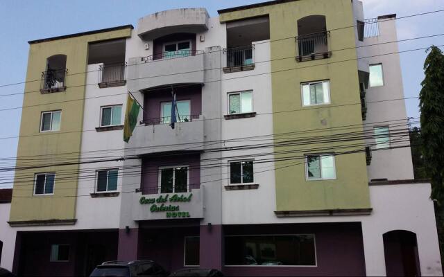 Hotel Casa del Arbol Galerias вид на фасад