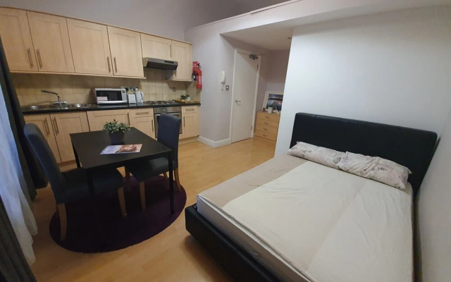 Studio Apartment in South Kensington 14