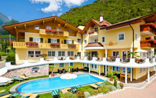 Hotel Am Sonneck Лагундо вид на фасад
