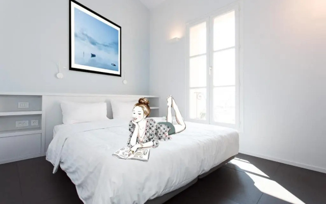 Top Floor2 Beds W/Sea Wiew