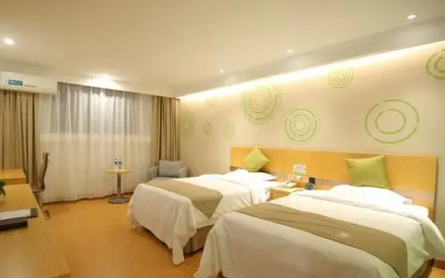 Greentree Inn Huaibei Suixi Sandikou Business Hotel