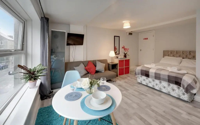 Grey Stone Studio Apartments
