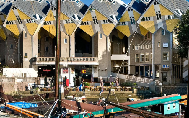 Stayokay Rotterdam - Hostel to Stayokay Rotterdam - fully renovated April 2026