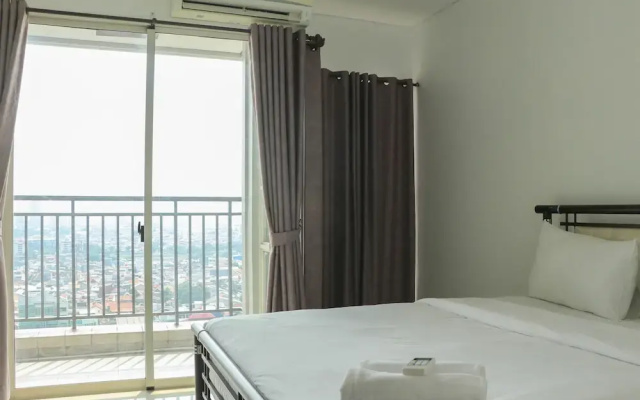 Tranquil And Cozy 1Br Apartment At Thamrin Residence