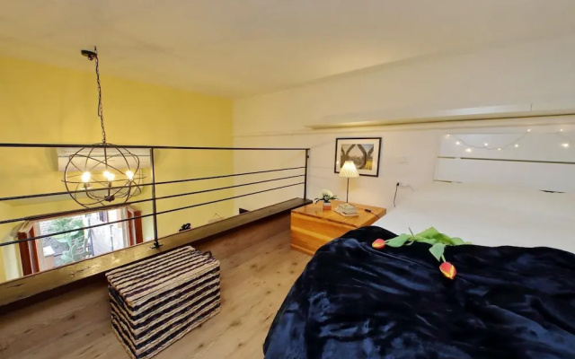 4bnb - Cozy Vatican Loft With Terrace