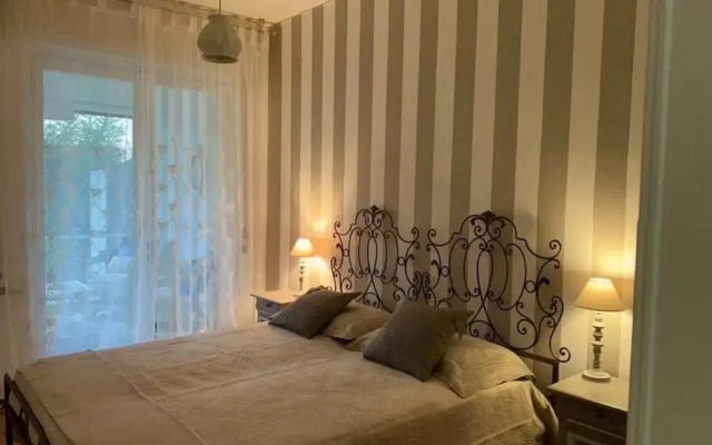 Garden View Apartment in Sanremo With Veranda