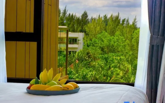 Homelike Family Apartment Pool on the roof with Sea View