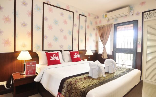Отель Zen Rooms Ladkrabang 48 Бангкок вид на фасад