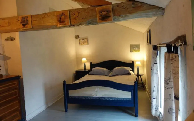 Gîte 4 étoiles avec hébergement insolite - 10 personnes