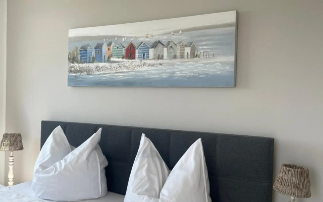 Luxuswellness Apartment Ostsee mit Meerblick