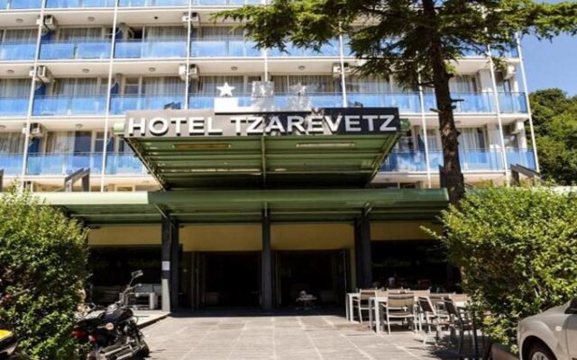 Отель Tsarevets Золотые пески вид на фасад
