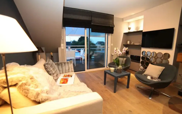 Modern Apartment near Beach in Benodet France