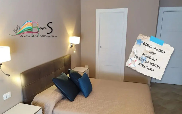 "La citta delle 100 sculture" B&B BcenS con parcheggio privato e trasfert H24 - Belpasso - Etna -