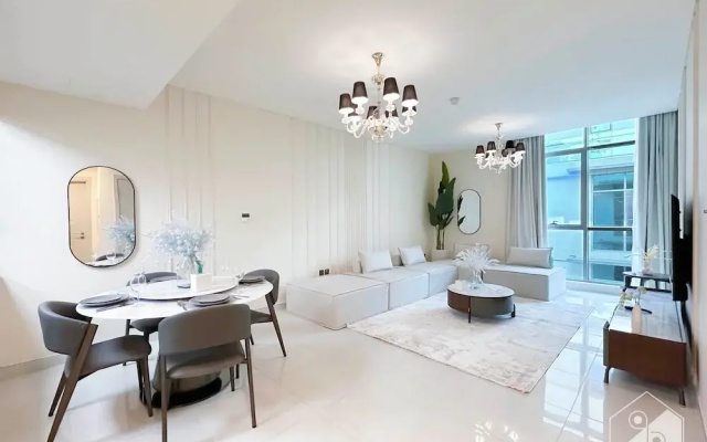 Your Perfect Meydan Getaway: 1B Polo Residence C3