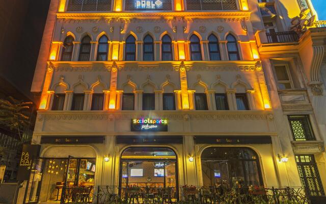 The Purl Boutique Hotel вид на фасад
