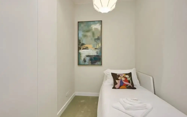 Central Park Apartment