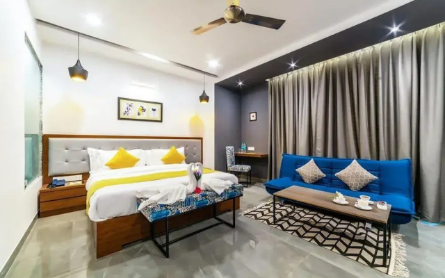 Jaipur Bagh by Saagasa Hotels