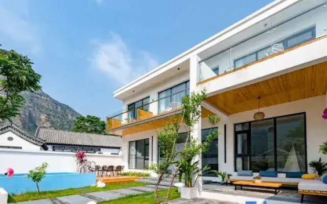Floral Hotel·Building Shanshui Zhiqi Boutique No.2 Courtyard