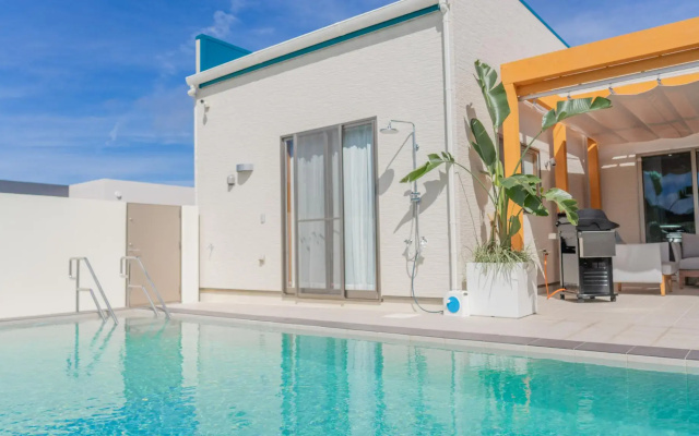 Churaumi Village Pool and Terrace