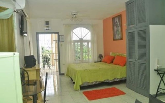 Отель Palm View At Sky Castles Ocean View комната для гостей