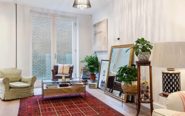 Stunning 3-bed House W/terrace & Garden in Notting Hill