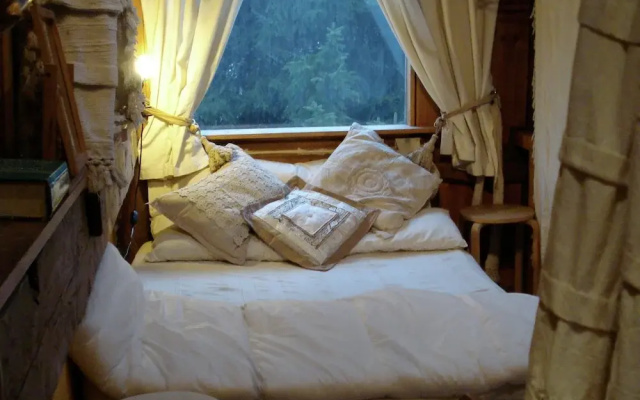 Wooden Chalet in the Alpine Commune of Taninges