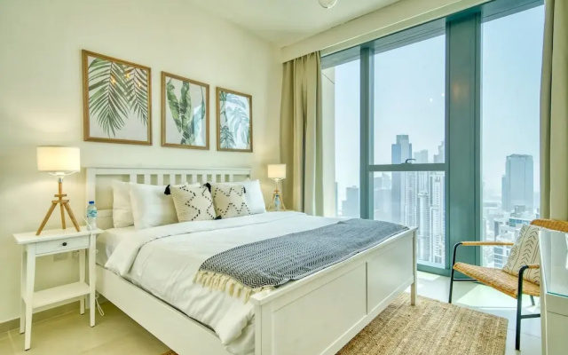 Boho-Chic Cosy 1BR, minutes to Burj Khalifa