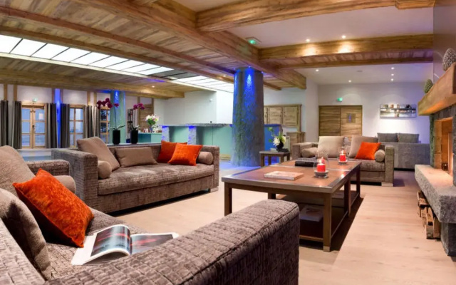 CGH RiA©s&Spa Chalets de Flambeau (VCS100)
