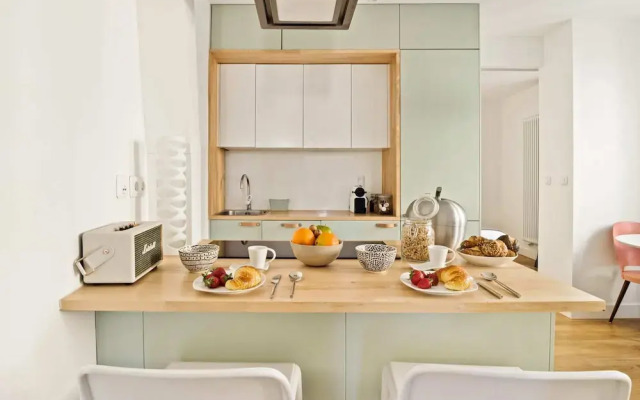 Apartment Nicely Decorated Between Bastille and Gare de Lyon