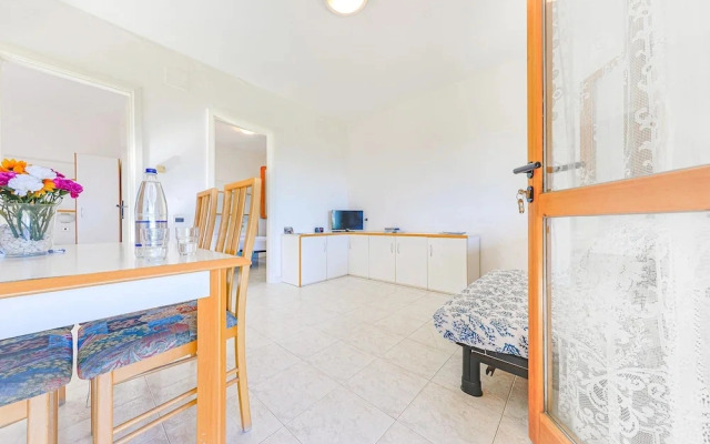 Appartements mit Veranda, Andora
