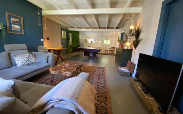 het opgemaakte bed